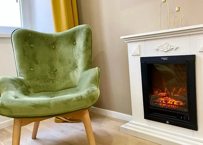 דירה Hedone Luxury 3 With Free Parking