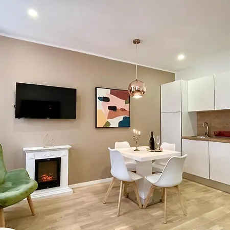 Hedone Luxury 3 With Free Parking Apartman